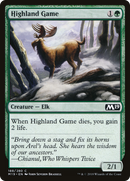 Highland Game (M19-188)  Foil - Core Set 2019
