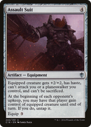Assault Suit (C16-242)  - Commander 2016