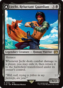 Jecht, Reluctant Guardian (FIN-104)  Foil - FINAL FANTASY: (enchantment)
