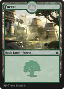 Forest (AKR-294)  - Amonkhet Remastered