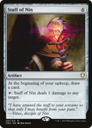 Staff of Nin (CM2-221)  - Commander Anthology Volume II