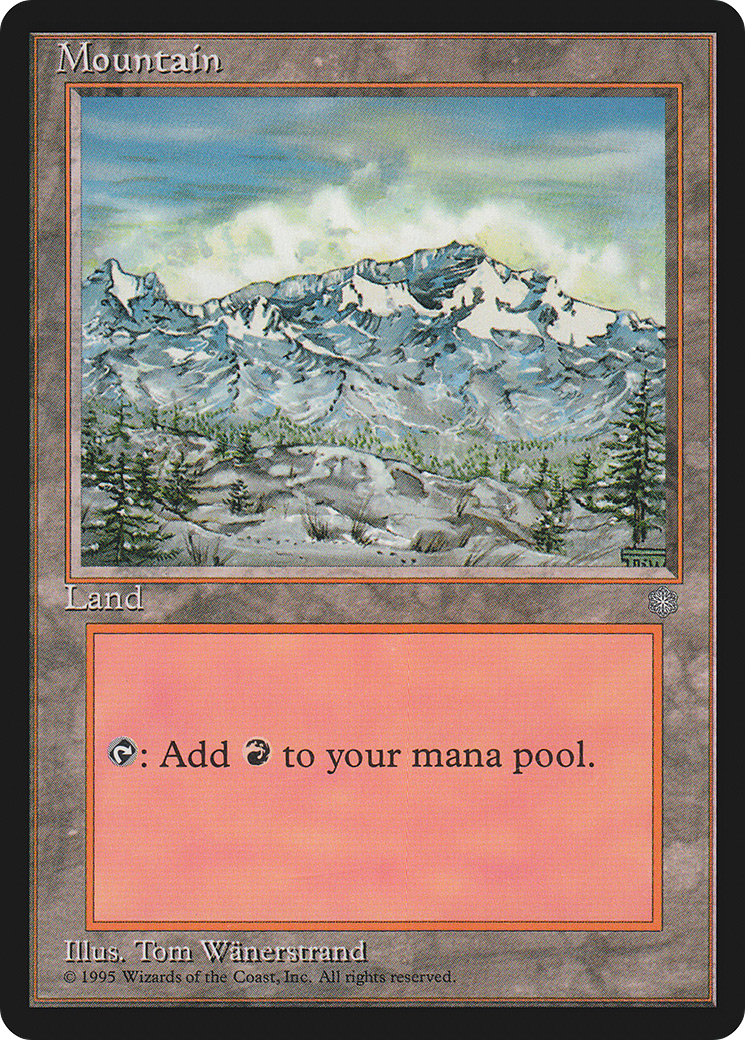 Mountain (340) (ICE-340)  - Ice Age