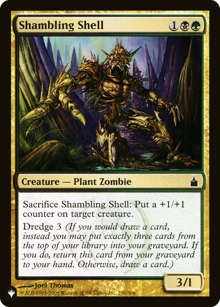 Shambling Shell (LIST-RAV-230)  - The List