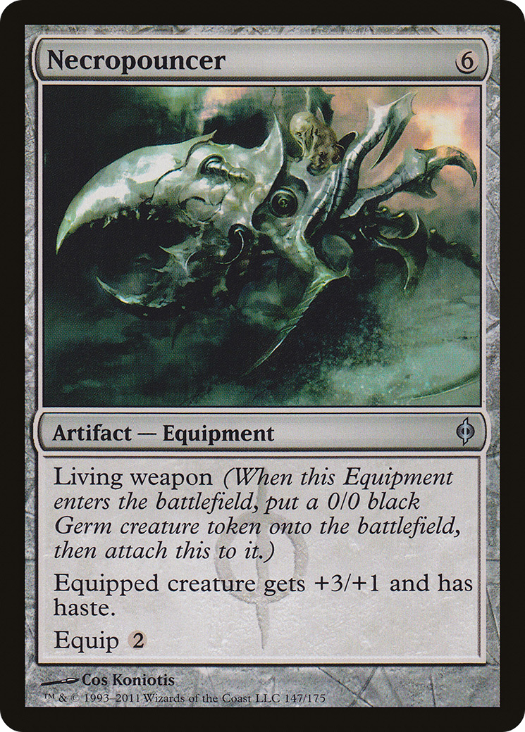 Necropouncer (NPH-147)  - New Phyrexia