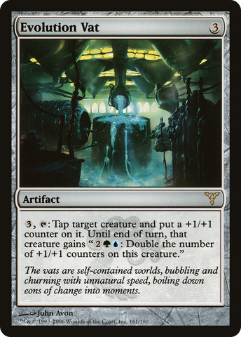 Evolution Vat (DIS-161)  Foil - Dissension