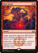 Risk Factor (GRN-113)  - Guilds of Ravnica