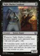 Night Market Lookout (KLD-095)  Foil - Kaladesh