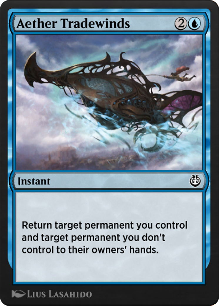 Aether Tradewinds (KLR-041)  - Kaladesh Remastered