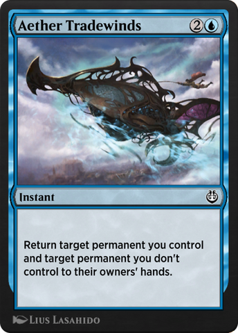 Aether Tradewinds (KLR-041)  - Kaladesh Remastered