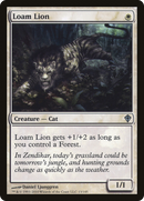 Loam Lion (WWK-013)  - Worldwake