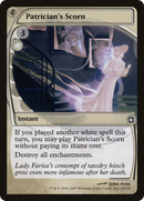 Patrician's Scorn (FUT-029)  Foil - Future Sight