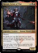 Rowan, Scion of War (WOE-211)  - Wilds of Eldraine