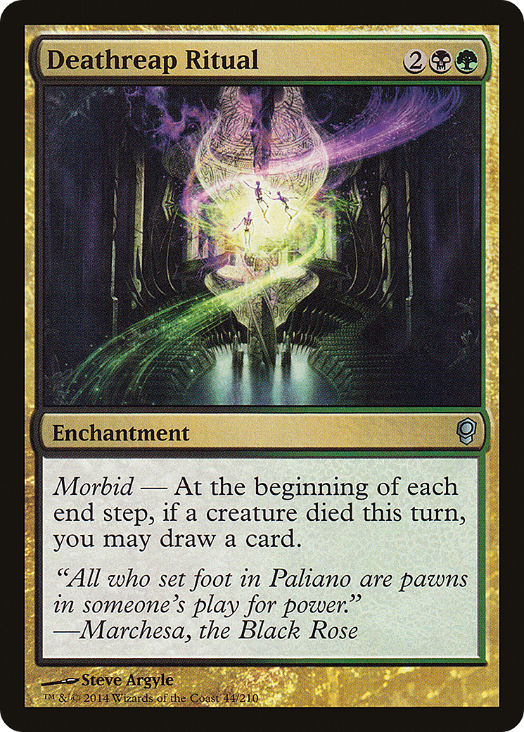 Deathreap Ritual (CNS-044)  - Conspiracy