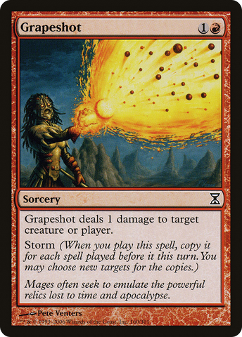 Grapeshot (TSP-160)  Foil - Time Spiral