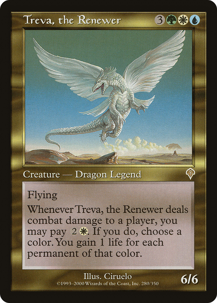 Treva, the Renewer (INV-280)  - Invasion