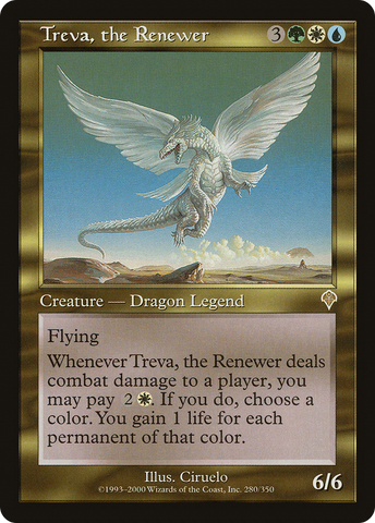 Treva, the Renewer (INV-280) - Invasion Foil