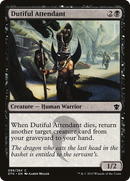 Dutiful Attendant (DTK-099) - Dragons of Tarkir