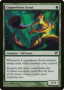 Copperhorn Scout (SOM-116)  Foil - Scars of Mirrodin