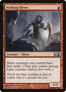 Striking Sliver (M14-157)  - Magic 2014