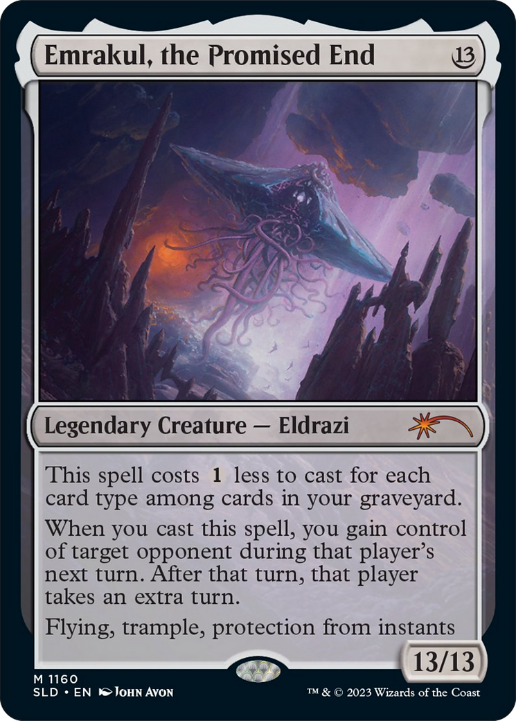Emrakul, the Promised End (SLD-1160)  Foil - Secret Lair Drop