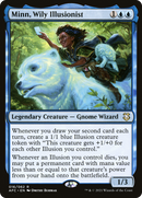 Minn, Wily Illusionist (AFC-016) - Adventures in the Forgotten Realms Commander
