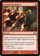 Furious Resistance (GTC-093)  - Gatecrash