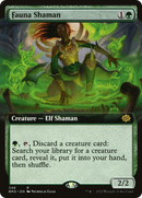 Fauna Shaman (Extended Art) (BRO-346)  - The Brothers' War: (Extended Art)