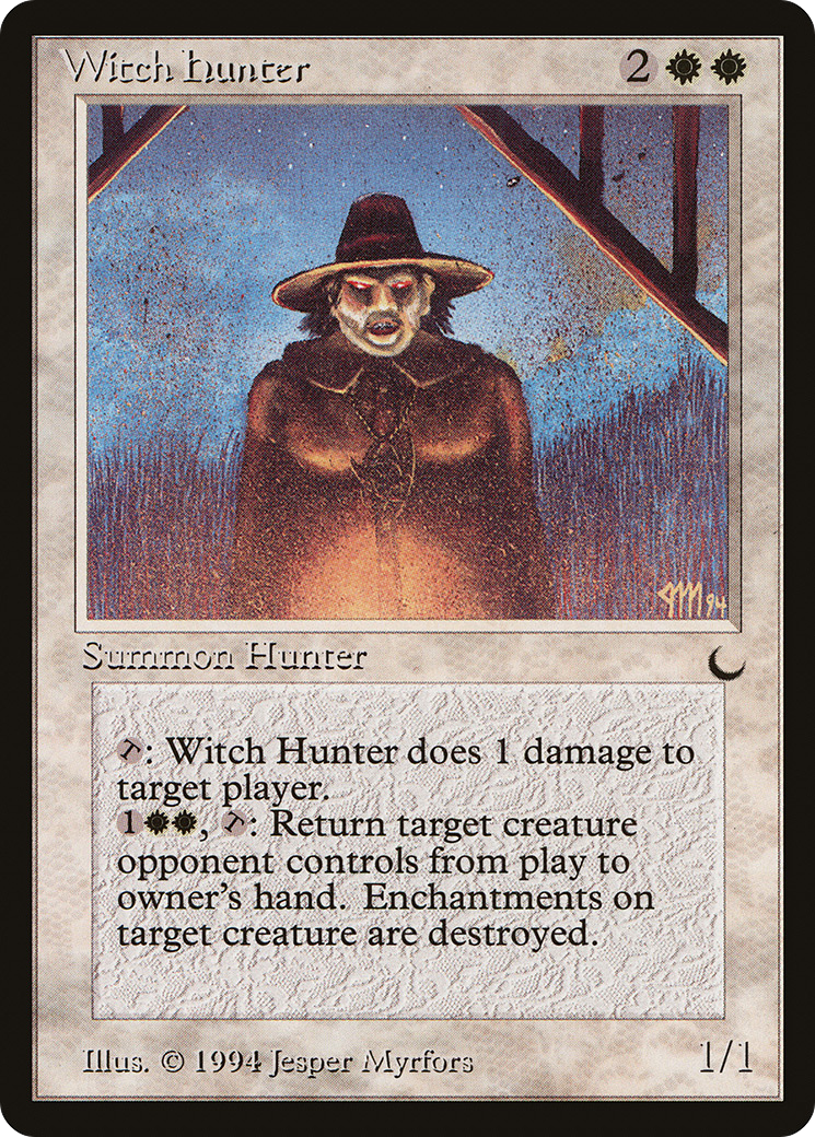 Witch Hunter (DRK-)  - The Dark