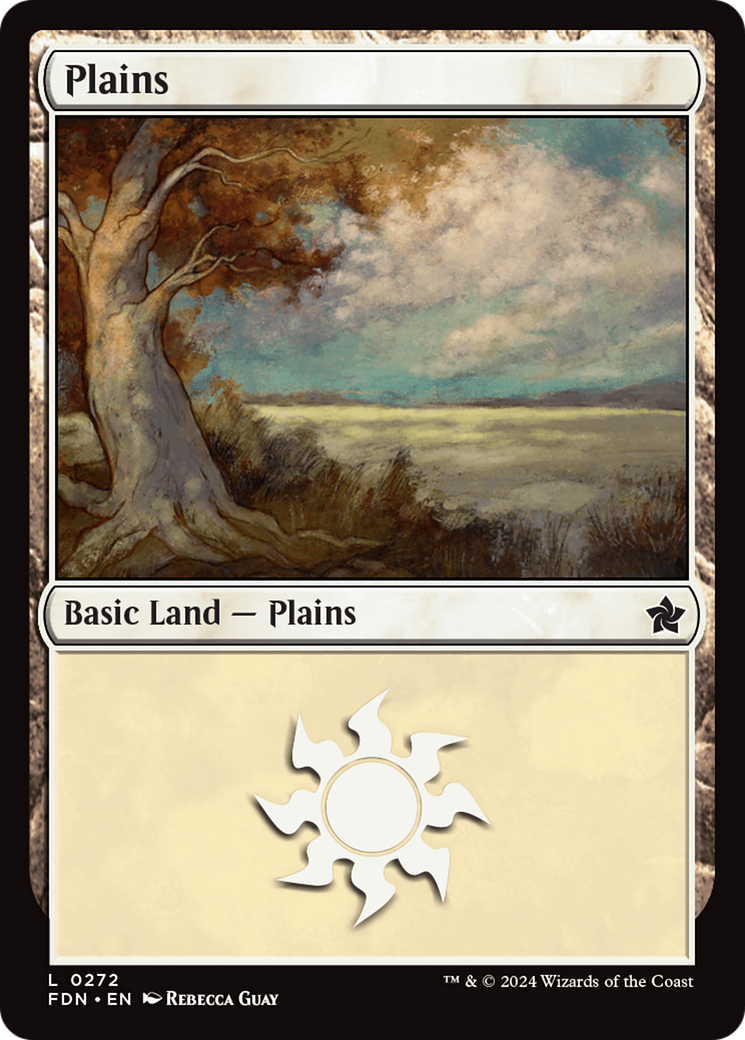 Plains (0272) (FDN-272)  - Foundations