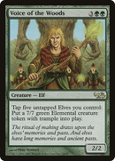 Voice of the Woods (EVG-014)  - Duel Decks: Elves vs. Goblins
