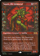 Squee, the Immortal (Halo Foil) (MUL-152)  Foil - Multiverse Legends: (Showcase)