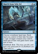 March from Velis Vel (M3C-100)  - Modern Horizons 3 Commander