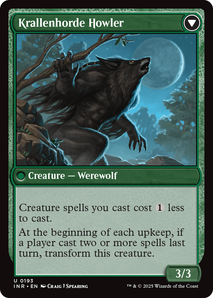 Duskwatch Recruiter (INR-193)  Foil - Innistrad Remastered