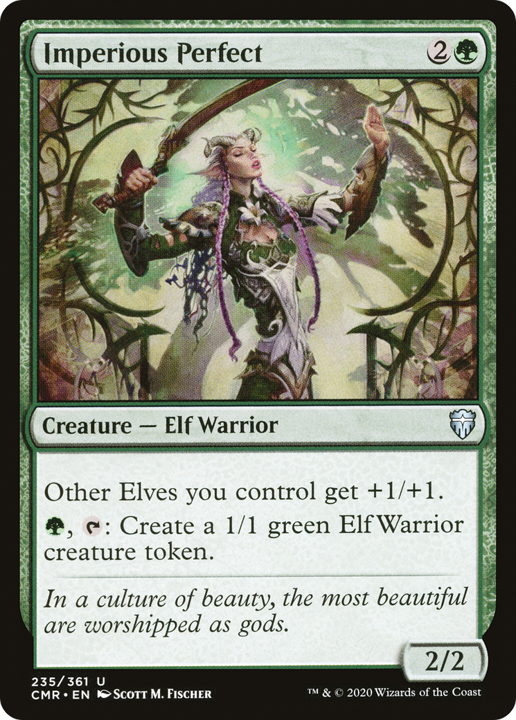 Imperious Perfect (CMR-235)  - Commander Legends