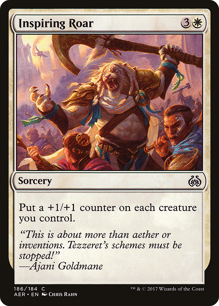 Inspiring Roar (AER-186)  - Aether Revolt