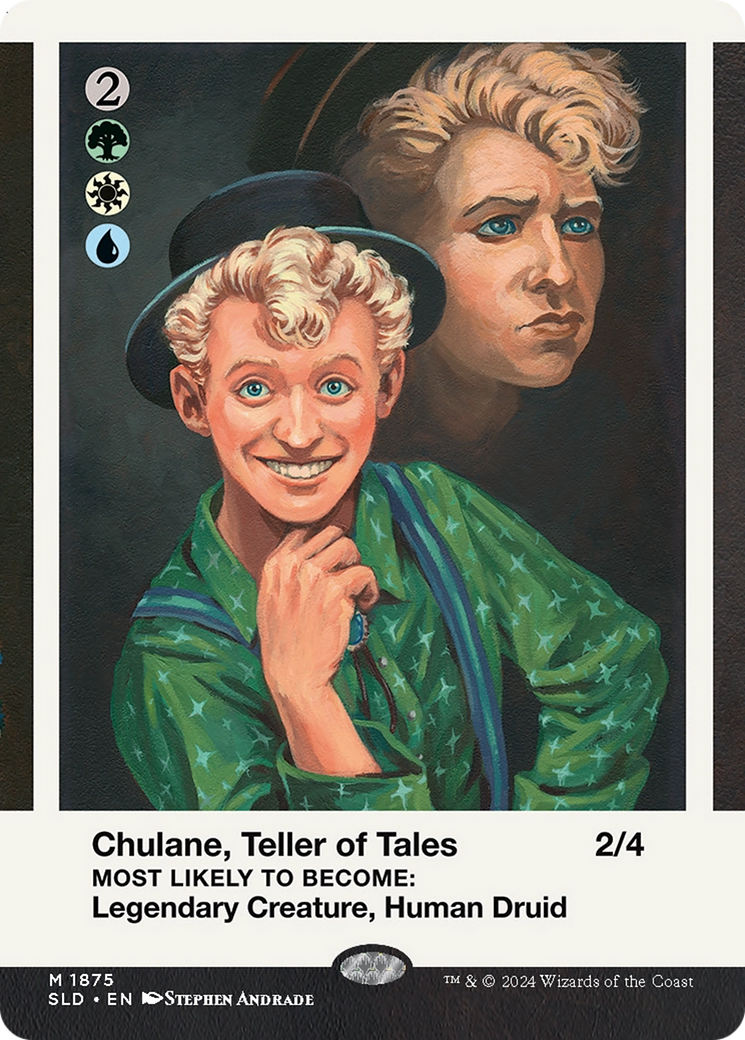 Chulane, Teller of Tales (SLD-1875)  - Secret Lair Drop (Borderless)
