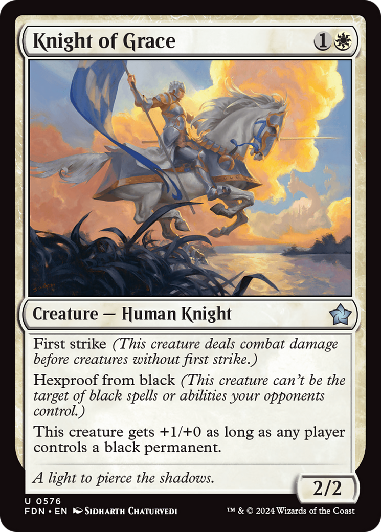 Knight of Grace (FDN-576)  - Foundations