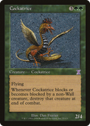Cockatrice (TSB-075)  Foil - Time Spiral Timeshifted