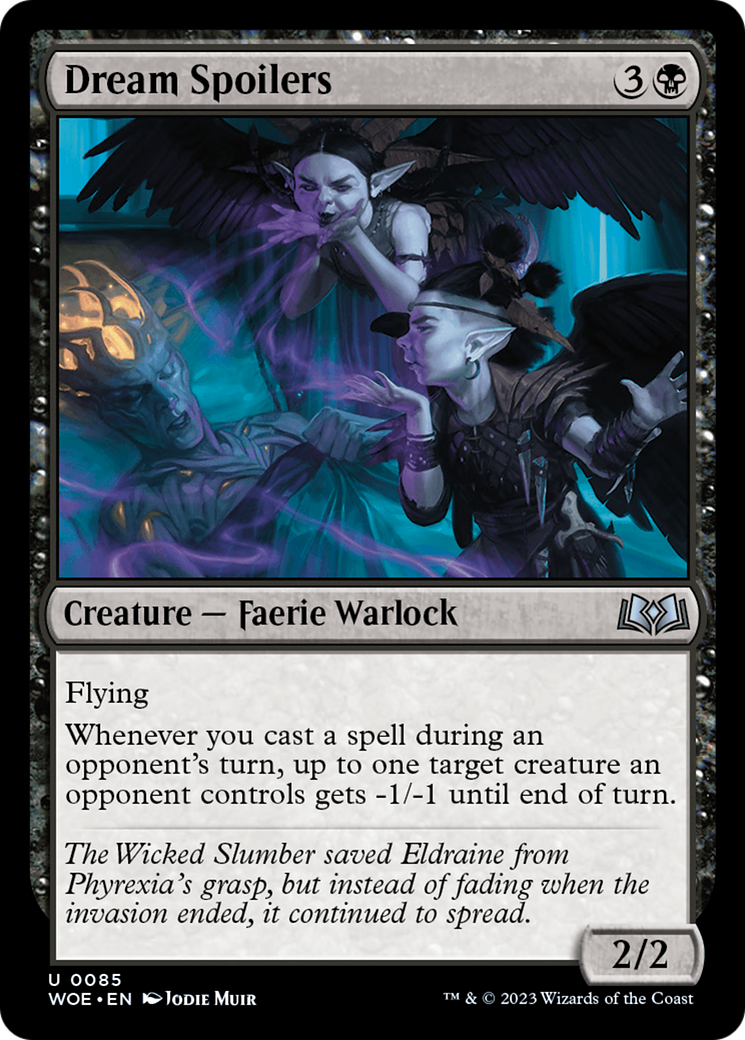 Dream Spoilers (WOE-085)  Foil - Wilds of Eldraine