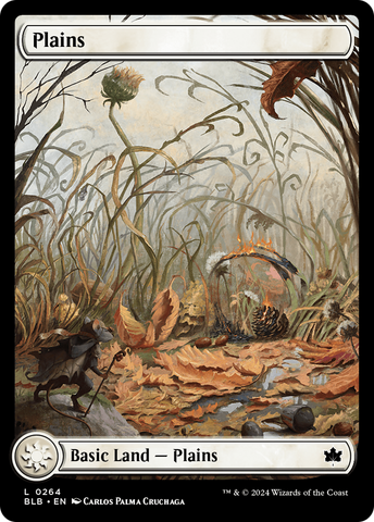 Plains (0264) (BLB-264)  Foil - Bloomburrow