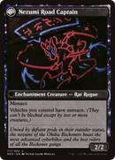 Okiba Reckoner Raid (NEO-117)  Foil - Kamigawa: Neon Dynasty: (fandfc, enchantment)