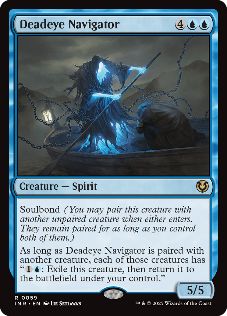 Deadeye Navigator (INR-059)  Foil - Innistrad Remastered
