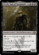 K'rrik, Son of Yawgmoth (MH3-274)  Foil - Modern Horizons 3