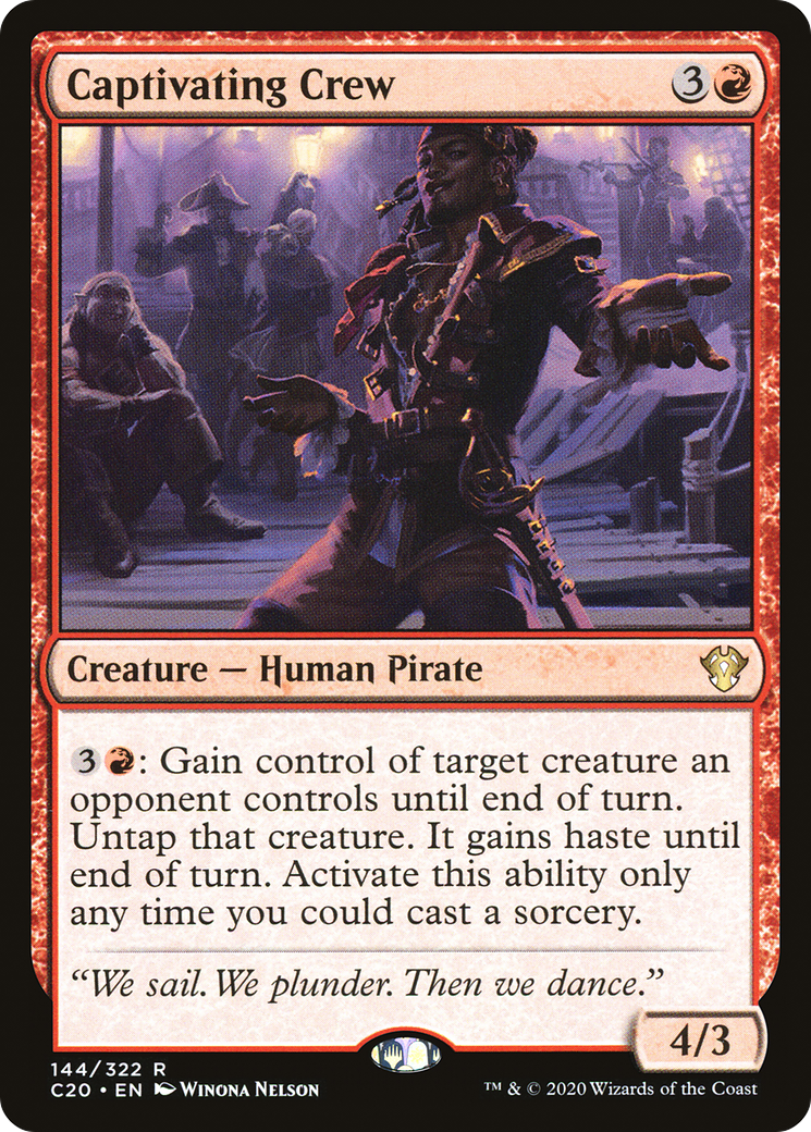 Captivating Crew (C20-144)  - Commander 2020