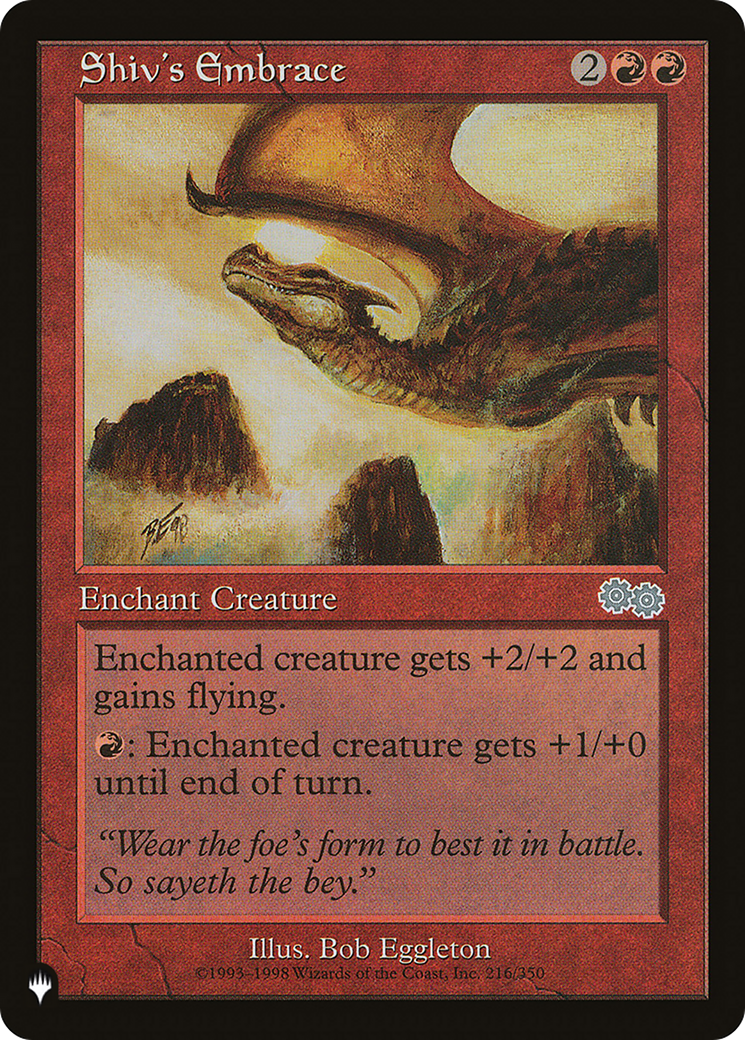 Shiv's Embrace (LIST-USG-216)  - The List