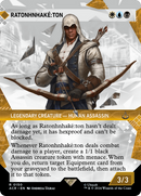 Ratonhnhake:ton (Showcase) (ACR-150)  Foil - Assassin's Creed: (Showcase) (Borderless)
