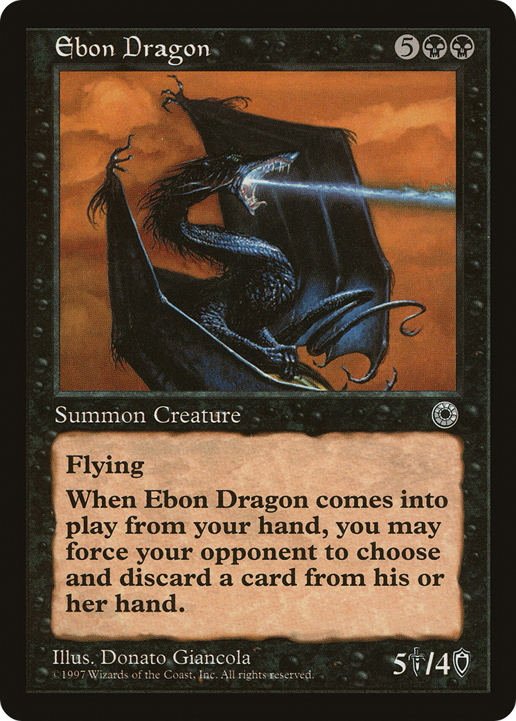 Ebon Dragon (POR-)  - Portal
