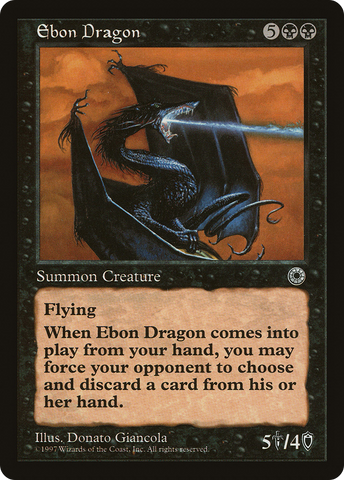 Ebon Dragon (POR-)  - Portal