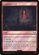 Forgotten Cave (Surge Foil) (40K-280) - Warhammer 40,000 Commander Foil