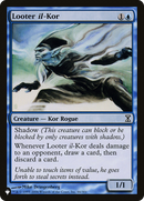 Looter il-Kor (LIST-TSP-66)  - The List